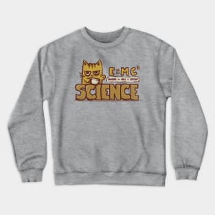 Special Relativity Crewneck Sweatshirt